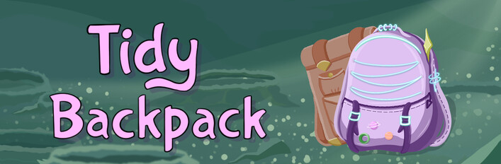 Tidy Backpack Series
