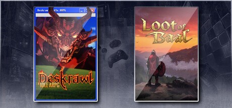  Deskrawl: Idle ARPG & Loot of Baal