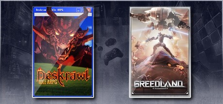 Deskrawl: Idle ARPG & Greedland