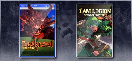 Deskrawl: Idle ARPG & I Am Legion: Stand Survivors