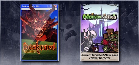 Deskrawl: Idle ARPG & Monster Battles