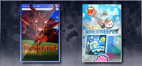 桌面破坏神：挂机ARPG & 一起来扫雷