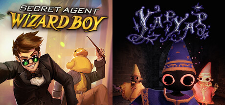 YAPYAP x Secret Agent Wizard Boy