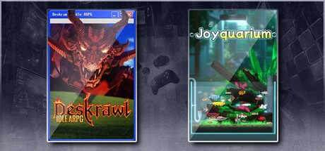 Deskrawl: Idle ARPG & Joyquarium