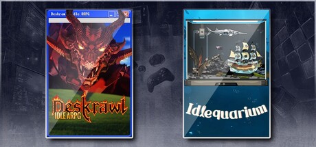 Deskrawl: Idle ARPG & Idlequarium