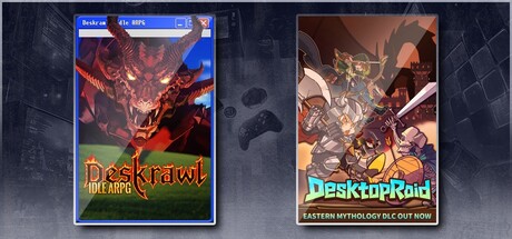 Deskrawl: Idle ARPG & Desktop Raid