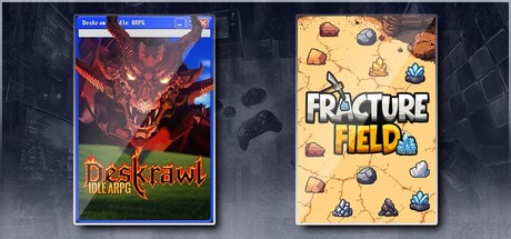Deskrawl: Idle ARPG & Fracture Field