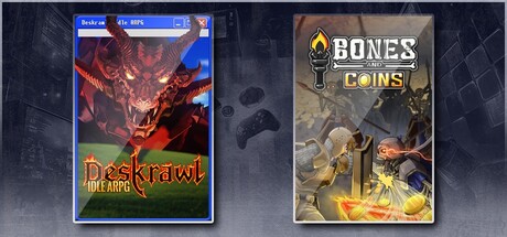 Deskrawl: Idle ARPG & Bones and Coins