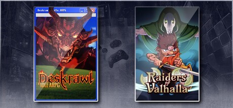 Deskrawl: Idle ARPG & Raiders of Valhalla