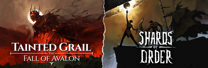 Tainted Grail + Shards of Order - Dark RPG