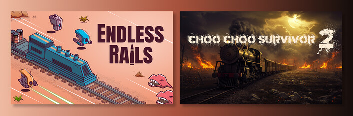 Endless Rails x Choo Choo Survivor 2