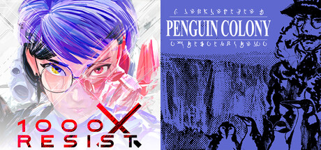 1000xRESIST x Penguin Colony