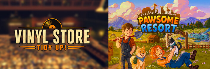 Pawsome Resort & Vinyl Store: Tidy Up!