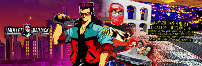 MULLET MADJACK X BRAZILIAN DRUG DEALER BEFORE 4