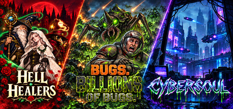 Hell Healers + Bugs + Cybersoul Starter