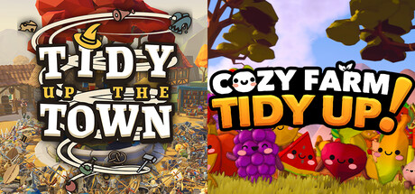 Tidy Up the Town x Cozy Farm: Tidy Up!