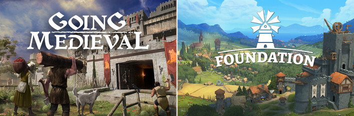 Foundation x Going Medieval