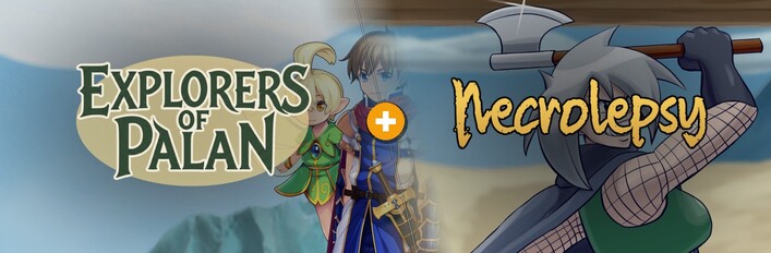 Explorers of Palan × Necrolepsy