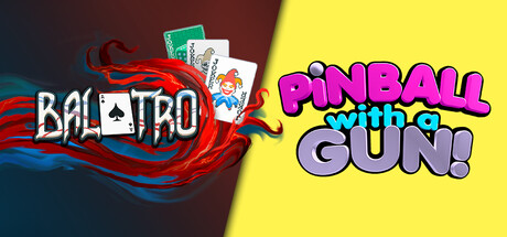 Balatro + Pinball with a Gun