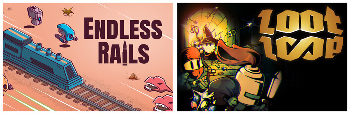 Endless Rails X Loot Loop