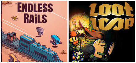 Endless Rails X Loot Loop