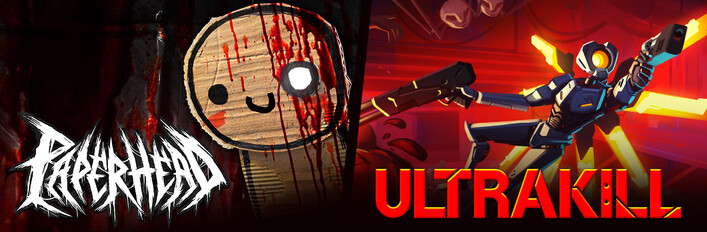 PAPERHEAD x ULTRAKILL