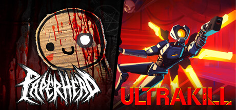 PAPERHEAD x ULTRAKILL
