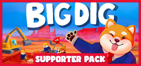 Big Dig Supporter Bundle