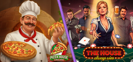 🪿 The House Always Wins & Pizza House Simulator 🍕