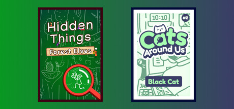 Hidden Things x Cats Around Us