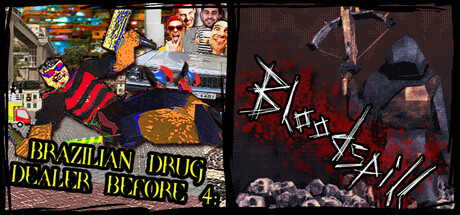 Bloodspill X BRAZILIAN DRUG DEALER BEFORE 4: DEMONS FROM THE PORTAL TO HELL I OPENED ARE STILL IN THE FAVELA AND NOW I HAVE TO SAVE MAMADAS FROM RONALDO