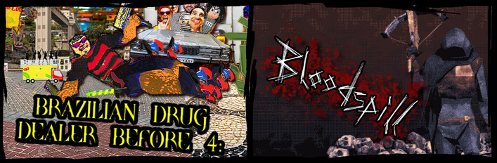 Bloodspill X BRAZILIAN DRUG DEALER BEFORE 4: DEMONS FROM THE PORTAL TO HELL I OPENED ARE STILL IN THE FAVELA AND NOW I HAVE TO SAVE MAMADAS FROM RONALDO