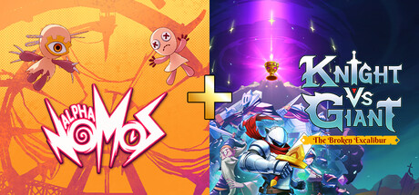 Alpha Nomos + Knight vs Giant: The Broken Excalibur