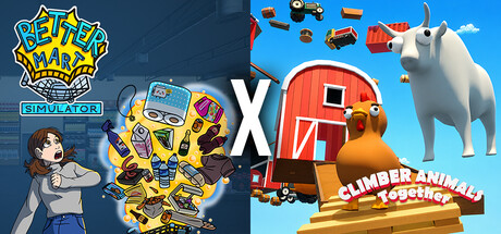 Better Mart Simulator X Climber Animals: Together