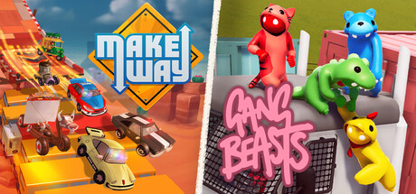 Gang Beasts x Make Way