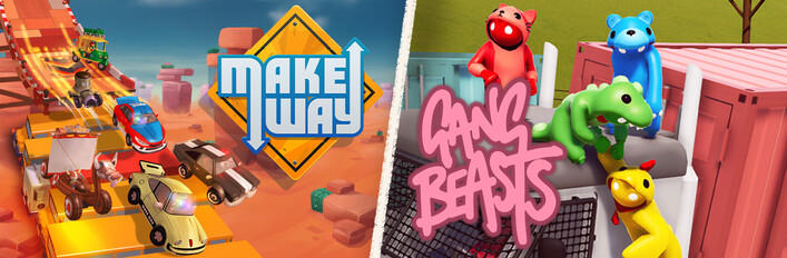 Gang Beasts x Make Way