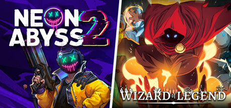 Neon Abyss 2 + Wizard of Legend