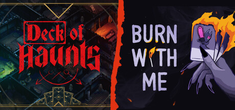 Deck of Haunts x Burn With Me
