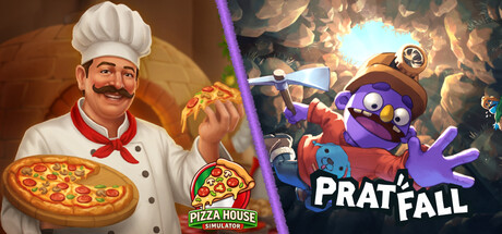 Pratfall & Pizza House Simulator 🍕 
