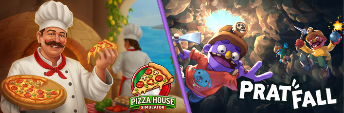Pratfall & Pizza House Simulator 🍕