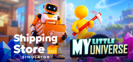 My Little Universe + Shipping Store Simulator 2037