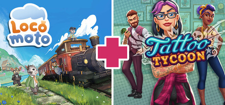 Locomoto + Tattoo Tycoon