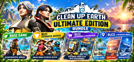 Clean Up Earth – Ultimate Edition
