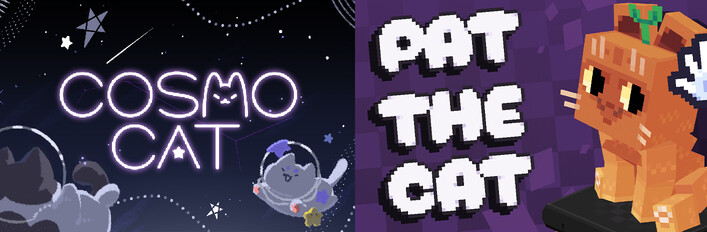 Cosmo Cat & Pat the Cat