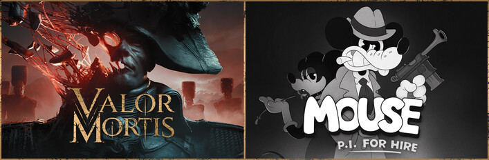 Valor Mortis x MOUSE: P.I. For Hire