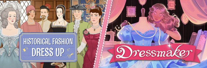 Dressmaker X Historical Fashion Dress Up