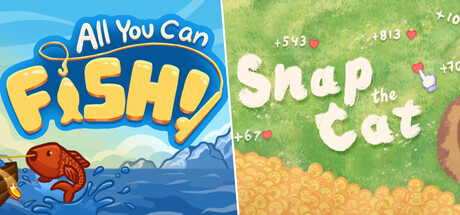 All You Can FISH! + Snap the Cat
