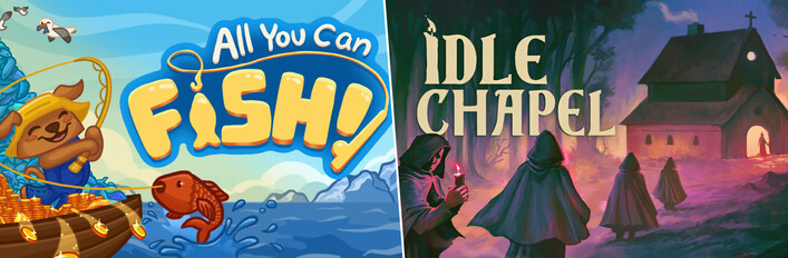 All You Can FISH! + Idle Chapel