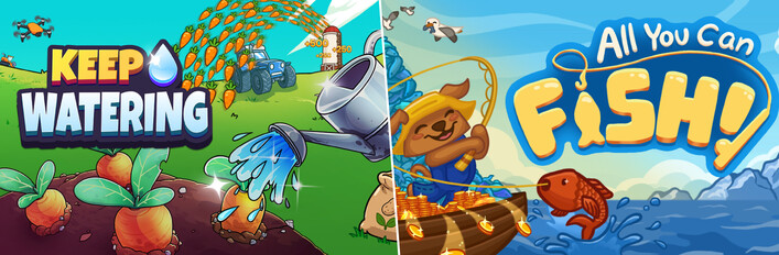 Lazy Otter Farming & Fishing: Discount Pack