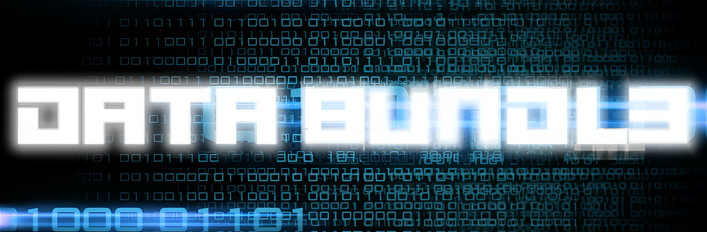 Data Pack Bundle for gifts